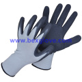 13 Guage Polyester Latex Glove